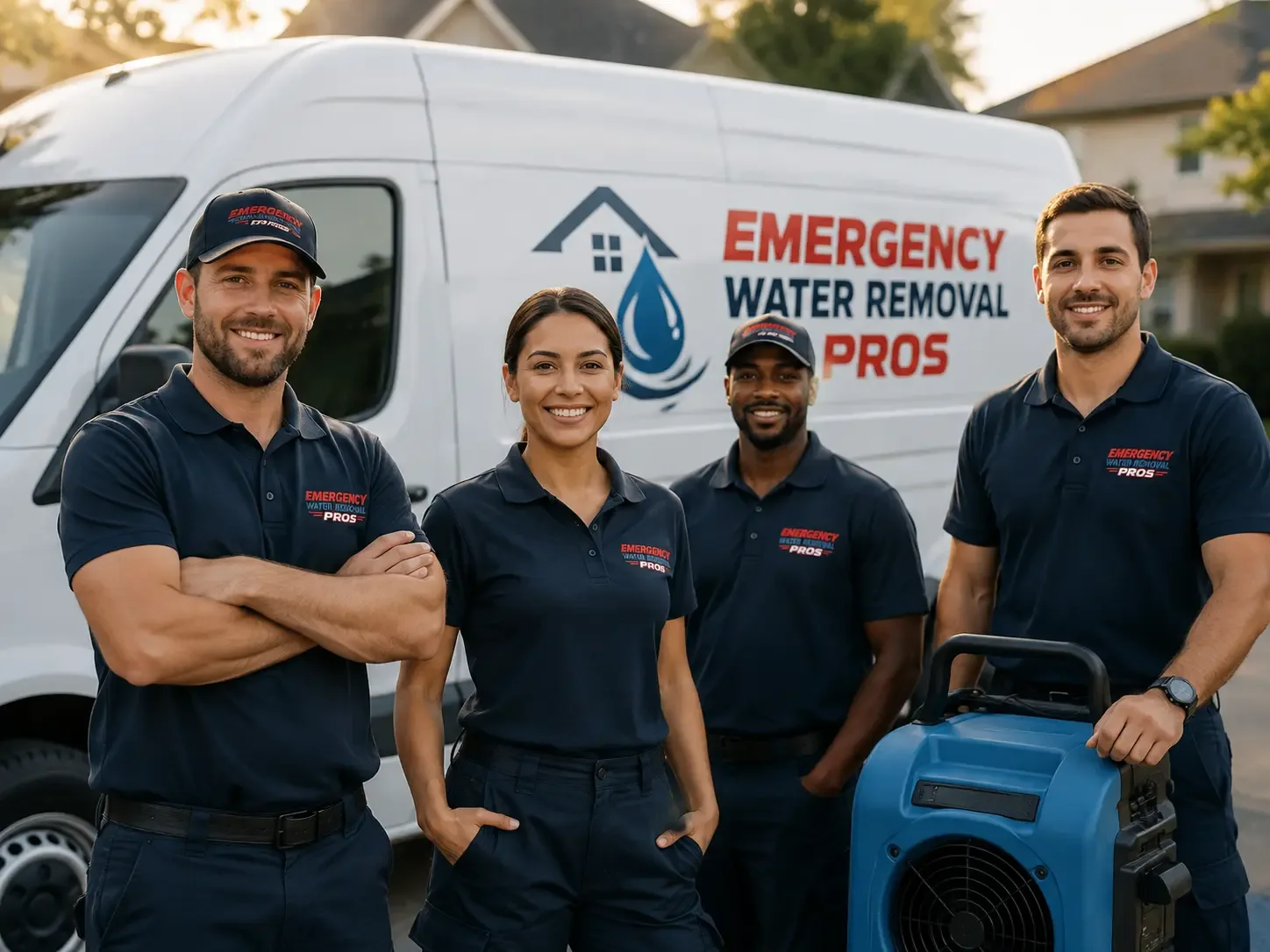 Emergency Water Removal company in Itasca, TX
