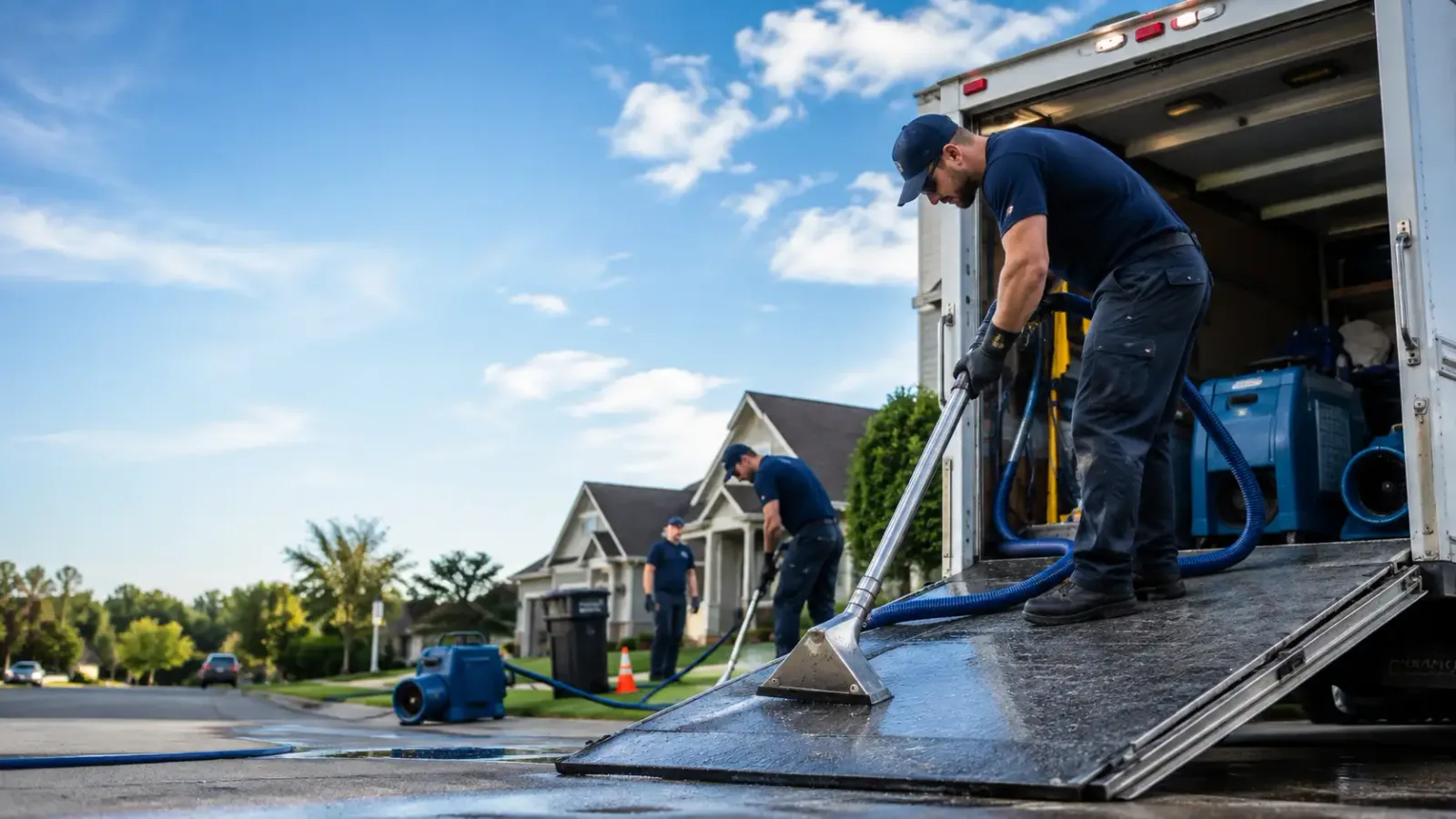 Emergency Water Removal in Itasca, TX near me